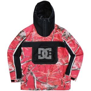FTP x DC parka jacket